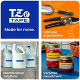 Brother P-touch TZe Laminated Label Tape, Orange, DiameterTape, 26.20 ft Roll Length, For Label Maker (BRTTZEB31CSG) Each