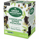 Green Mountain Coffee Roasters K-Cup Chocolate Dipped Pistachio Coffee, Medium, 24/Box, 4/Carton (GMT0158CT) Case of 96