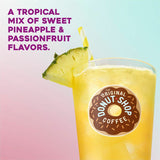 The Original Donut Shop The Original Donut Shop Iced Refreshers, Pineapple Passionfruit, 20/Box, 4/Carton (GMT0236CT) Case of 80