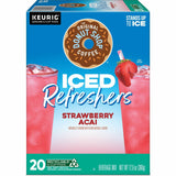 The Original Donut Shop The Original Donut Shop Iced Refreshers, Strawberry Acai, 20/Box, 4/Carton (GMT0237CT) Case of 80