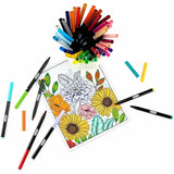 Crayola Color & Detail Marker Set, Multi Ink, 50/Pack (CYO586751) Pack of 50