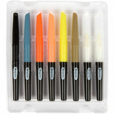 Crayola Blending Markers, Multi Ink, Water Based, 16/Pack (CYO586754) Pack of 16