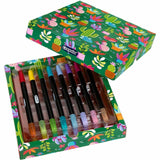 Crayola Dual-Ended Markers, Multi Ink, Water Based, 16/Pack (CYO586755) Pack of 16