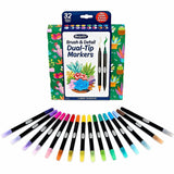 Crayola Dual-Ended Markers, Multi Ink, Water Based, 16/Pack (CYO586755) Pack of 16