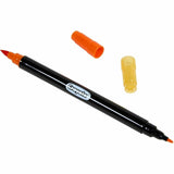 Crayola Dual-Ended Markers, Multi Ink, Water Based, 16/Pack (CYO586755) Pack of 16