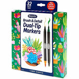 Crayola Dual-Ended Markers, Multi Ink, Water Based, 16/Pack (CYO586755) Pack of 16