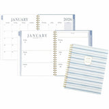 Cambridge Leah Bisch Weekly Monthly Planner, Letter, 8½" x 11", 12-Month, Jan 2027-Dec 2027 (AAGLB42905) Each