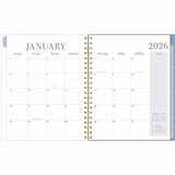 Cambridge Leah Bisch Weekly Monthly Planner, Letter, 8½" x 11", 12-Month, Jan 2027-Dec 2027 (AAGLB42905) Each