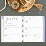 Cambridge Leah Bisch Weekly Monthly Planner, Letter, 8½" x 11", 12-Month, Jan 2027-Dec 2027 (AAGLB42905) Each
