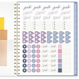 Cambridge Leah Bisch Weekly Monthly Planner, Letter, 8½" x 11", 12-Month, Jan 2027-Dec 2027 (AAGLB42905) Each