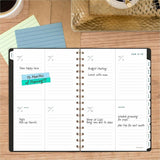 At-A-Glance Signature Large Wkly/Mthly Planner, 5½" x 8½", 13-Month, Jan 2027-Jan 2028, Black (AAGYP20001) Each