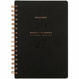 At-A-Glance Signature Large Wkly/Mthly Planner, 5½" x 8½", 13-Month, Jan 2027-Jan 2028, Black (AAGYP20001) Each