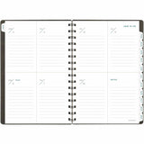 At-A-Glance Signature Large Wkly/Mthly Planner, 5½" x 8½", 13-Month, Jan 2027-Jan 2028, Gray (AAGYP20007) Each