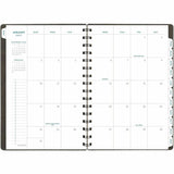 At-A-Glance Signature Large Wkly/Mthly Planner, 5½" x 8½", 13-Month, Jan 2027-Jan 2028, Gray (AAGYP20007) Each