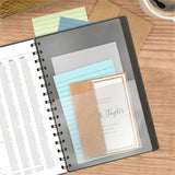 At-A-Glance Signature Large Wkly/Mthly Planner, 5½" x 8½", 13-Month, Jan 2027-Jan 2028, Gray (AAGYP20007) Each