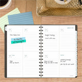 At-A-Glance Signature Large Wkly/Mthly Planner, 5½" x 8½", 13-Month, Jan 2027-Jan 2028, Gray (AAGYP20007) Each