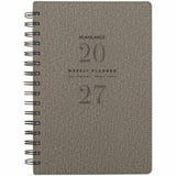At-A-Glance Signature Large Wkly/Mthly Planner, 5½" x 8½", 13-Month, Jan 2027-Jan 2028, Gray (AAGYP20007) Each