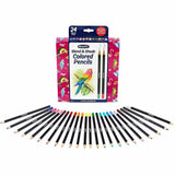 Crayola Blend & Shade Colored Pencils, Multi Lead, 24/Pack (CYO682126) Pack of 24