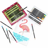 Crayola Blend & Shade Colored Pencils, Multi Lead, 24/Pack (CYO682126) Pack of 24