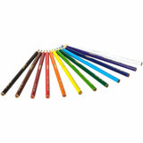 Crayola Bulk Colored Pencils, Multi Lead, 24/Box (CYO682133) Box of 24