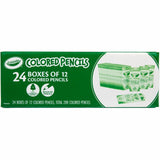 Crayola Bulk Colored Pencils, Multi Lead, 24/Box (CYO682133) Box of 24