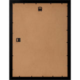 Lorell Wide Frame, 18" Frame Size, Rectangle, Horizontal, Vertical, Wood, Black, 8/Carton (LLR49312CT) Case of 8