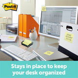 Post-it Original Canary Yellow Pop-up Refill, 3" x 3", Canary Yellow, 100 Sheets/Pad (MMMR330YW) Each
