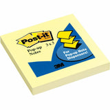 Post-it Original Canary Yellow Pop-up Refill, 3" x 3", Canary Yellow, 100 Sheets/Pad (MMMR330YW) Each