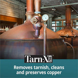 Tar-X Pro Tarn-X PRO Tarnish Remover, 128 fl oz, 0.85 to 1.05 pH, Acidic Scent, 4/Carton (JELFMTX1284PRO) Case of 4