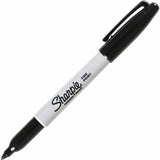 Sharpie Permanent Marker, Black Ink, Alcohol Based, Classroom, Home, Office, Art, General Purpose (SAN30001BEA) Each