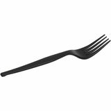 Dixie Cutlery Set, Black, Fork, 1000/Carton (DXEFH53C7) Case of 1000