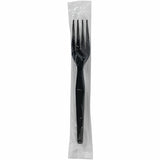 Dixie Cutlery Set, Black, Fork, 1000/Carton (DXEFH53C7) Case of 1000