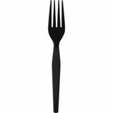 Dixie Cutlery Set, Black, Fork, 1000/Carton (DXEFH53C7) Case of 1000