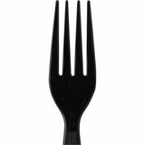 Dixie Cutlery Set, Black, Fork, 1000/Carton (DXEFH53C7) Case of 1000