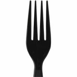 Dixie Cutlery Set, Black, Fork, 1000/Carton (DXEFH53C7) Case of 1000