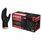 Gloveworks Powder-Free Industrial RDT Nitrile Gloves, Medium, 100/Box (AMXGWBN44100) Box of 100