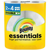 Bounty Essentials Select-A-Size, 2 Ply, 108 Sheets/Roll, 2/Pack (PGC14019PK) Pack of 2