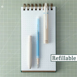 Pilot FriXion Waai Pen Collection, 0.5 mm Extra Fine Pen Point, Retractable, Erasable, Periwinkle Ink (PIL21068) 1 Dozen