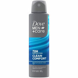 Dove Men's Deodorant Spray, 3 Day, Long Lasting  (UNI35030) Each