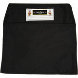 Seat Sack 1-Pocket, 15" x 2", Black, 1 Pocket(s), 1 Compartment(s), Chair, Poly Cotton (SSK30115) Each