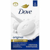 Dove Original Body Bar, 4 oz, 6/Pack (UNI61011) Pack of 6