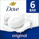 Dove Original Body Bar, 4 oz, 6/Pack (UNI61011) Pack of 6