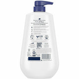 Dove Deep Moisture Body Wash, 30.60 fl oz, Pump Bottle Dispenser (UNI39648) Each