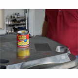 FLEX SEAL Flex Tape, 5 ft Length x 4", Black, Rubber Backing, 4/Carton (FLXTFSBLKR0405) Case of 4