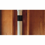 FLEX SEAL Flex Tape, 5 ft Length x 4", Black, Rubber Backing, 4/Carton (FLXTFSBLKR0405) Case of 4