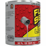 FLEX SEAL Sealant, 2 lb, Clear, Synthetic Rubber (FLXLFSCLRR32) Case of 6