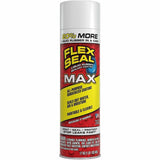 FLEX SEAL Liquid Rubber Sealant Coating Spray, 1.06 lb, White (FLXFSMAXWHT24) Case of 4