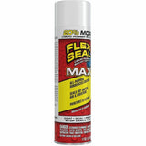 FLEX SEAL Liquid Rubber Sealant Coating Spray, 1.06 lb, White (FLXFSMAXWHT24) Case of 4