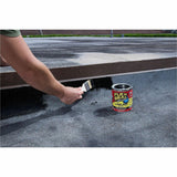 FLEX SEAL Sealant, 2 lb, Black, Synthetic Rubber1 (FLXLFSBLKR32) Case of 6
