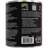 FLEX SEAL Sealant, 2 lb, Black, Synthetic Rubber1 (FLXLFSBLKR32) Case of 6